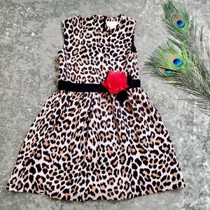 Kate Spade New York Kids Leopard Dress | Size 6